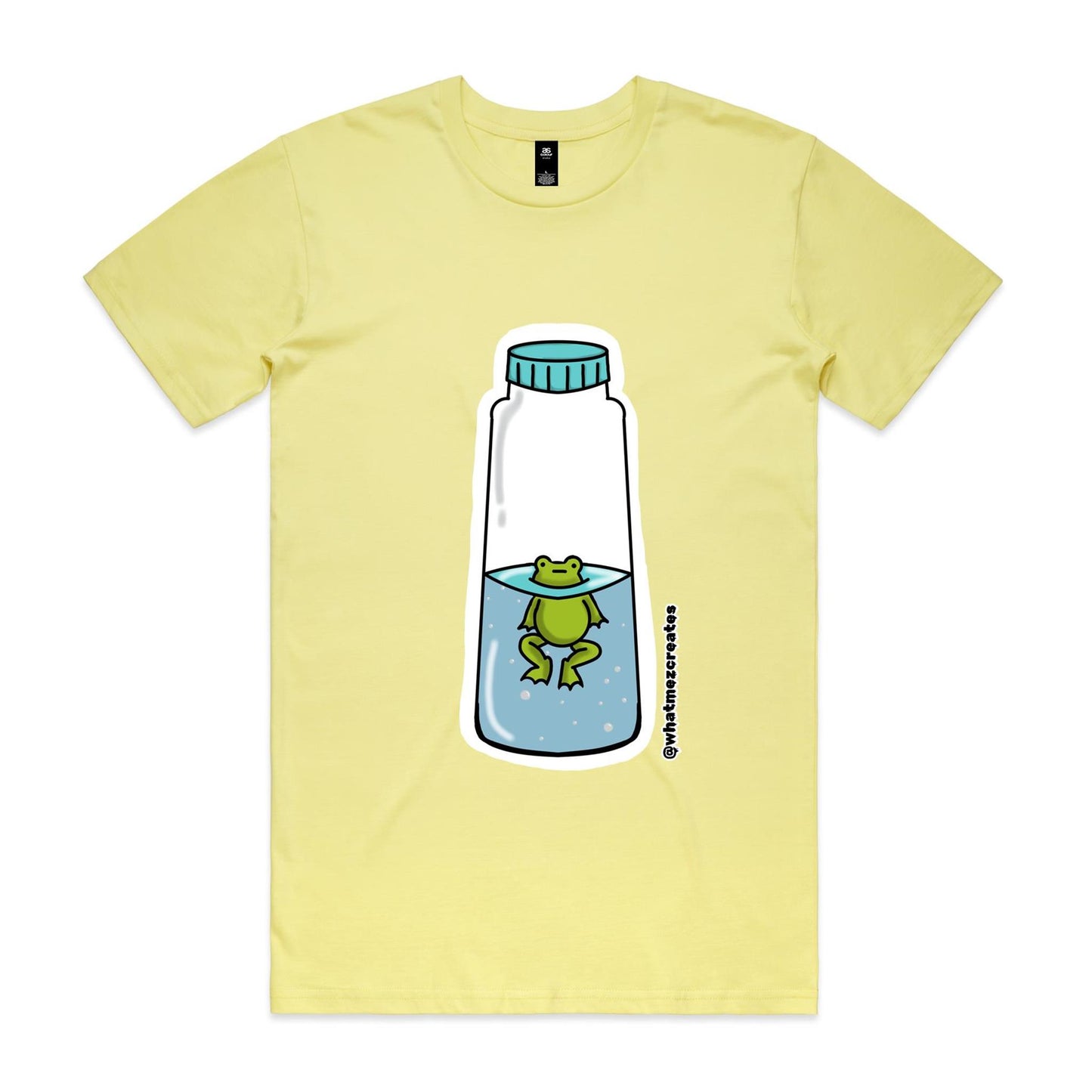 "Frog in a Bottle" - Unisex Shirt