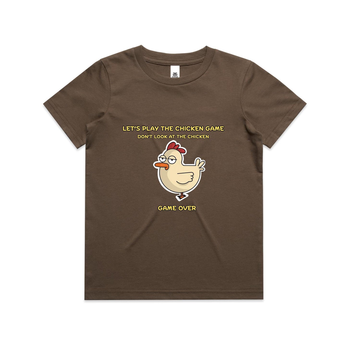 "KID Chicken Game" - Kid and Youth T-shirt