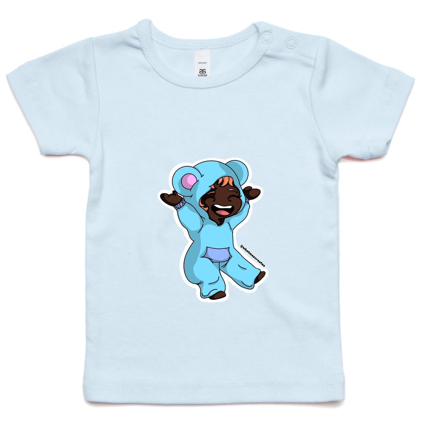 "Onesie Crew - Bear" - Organic Infant T-Shirt
