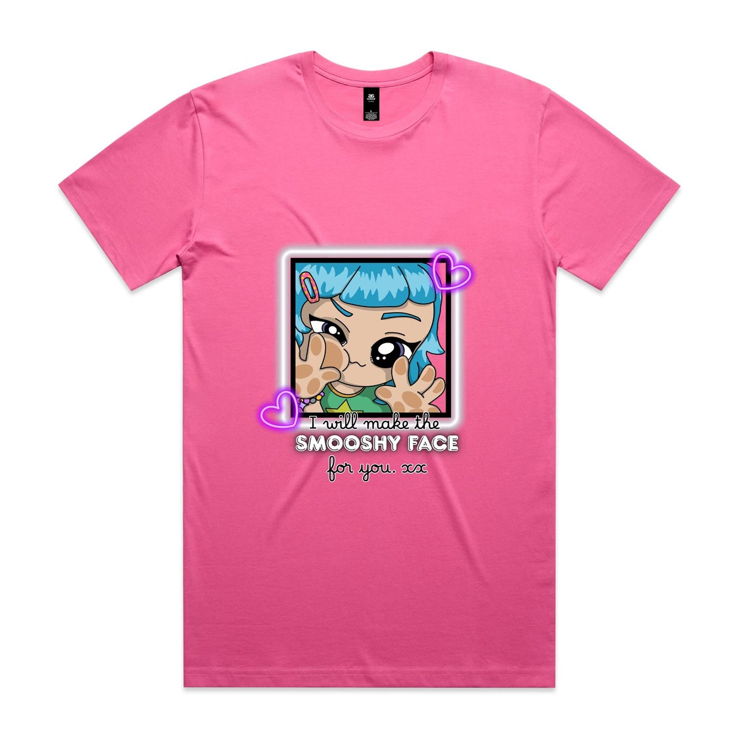 "Smooshy Face" - Unisex t-shirts