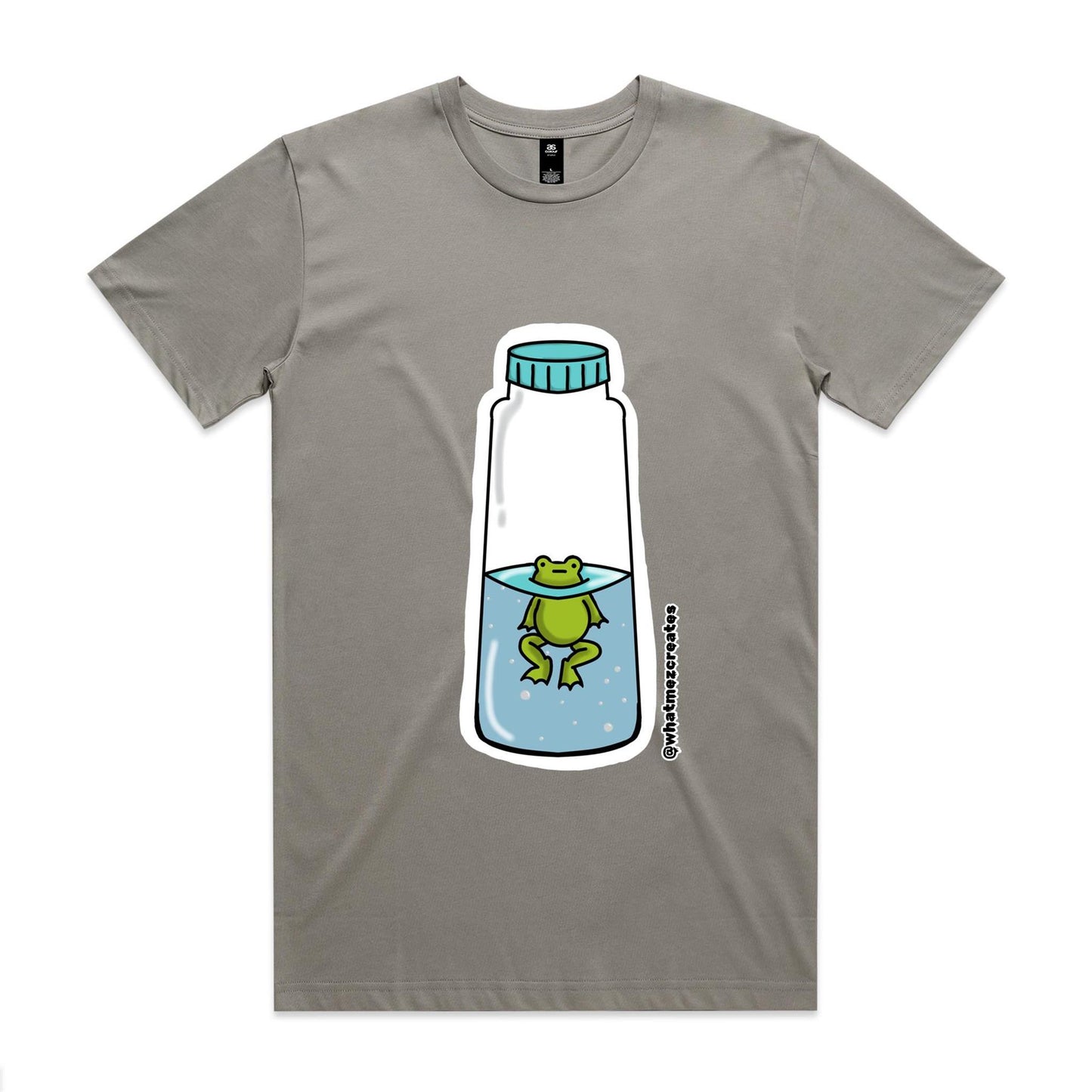 "Frog in a Bottle" - Unisex Shirt