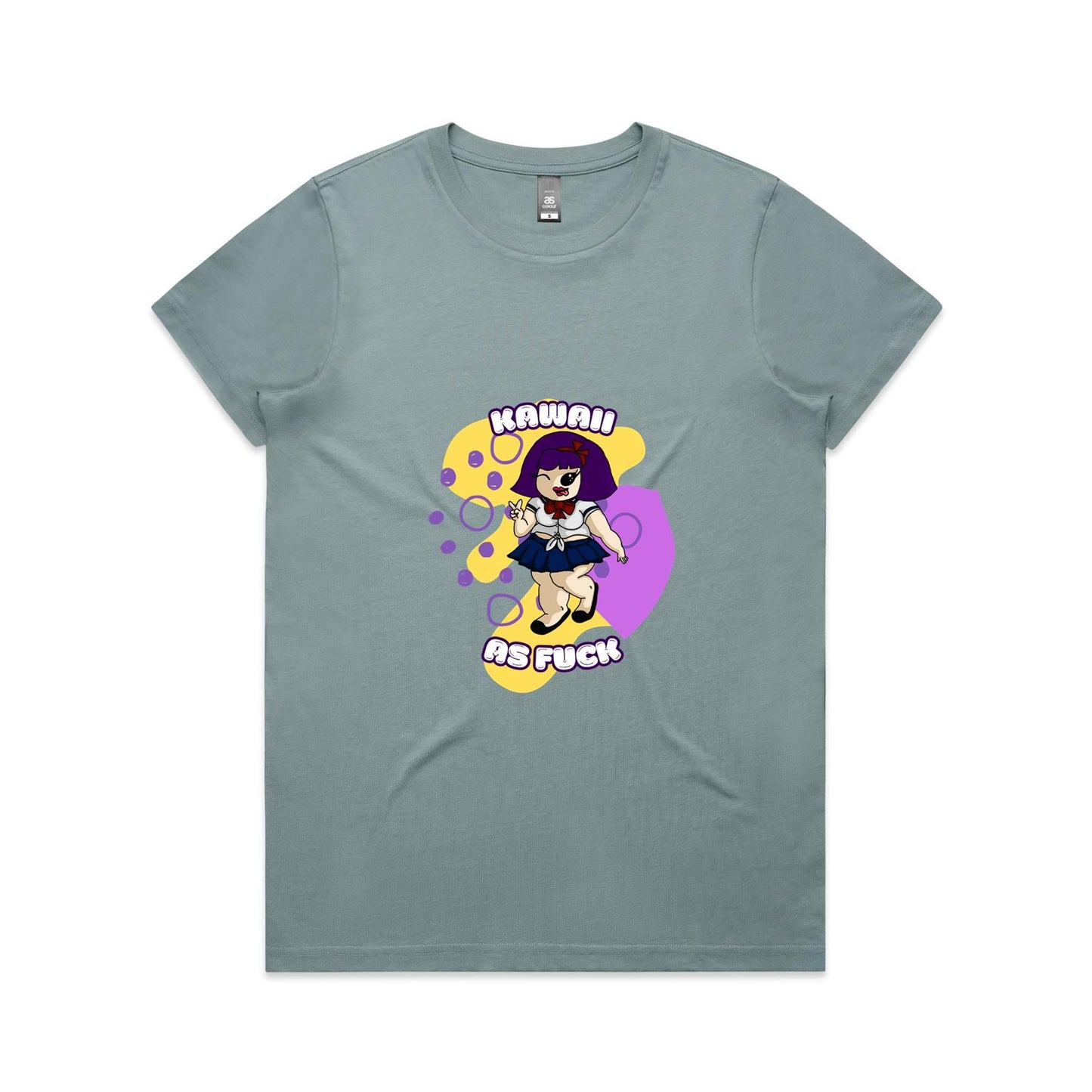 "Kawaii as F***!" - Women's T-Shirt