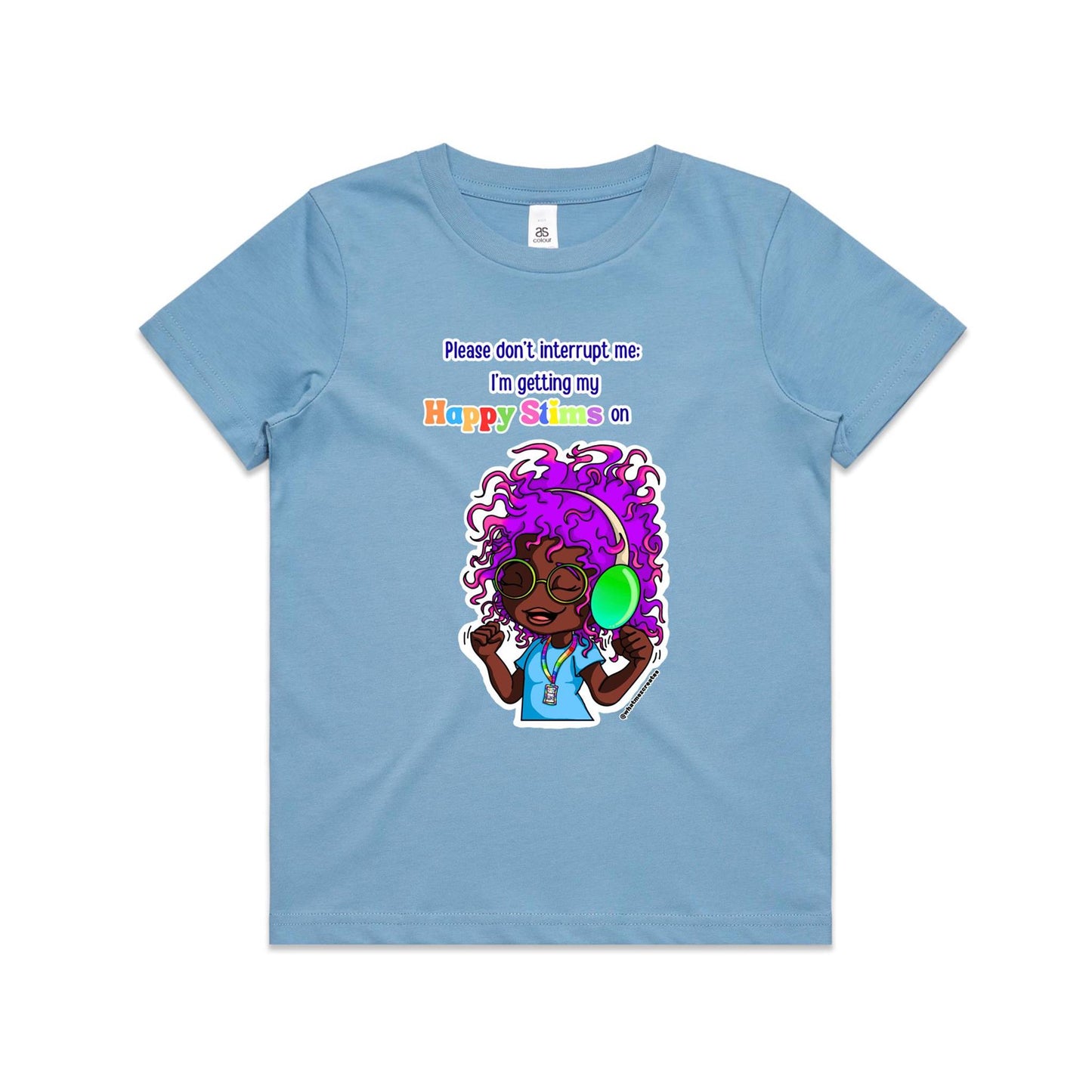 "Happy Stims 2" - Kid & Youth Tee