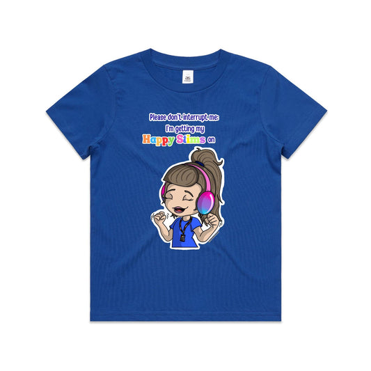 "Happy Stims 1" - Kids/Youth Tee