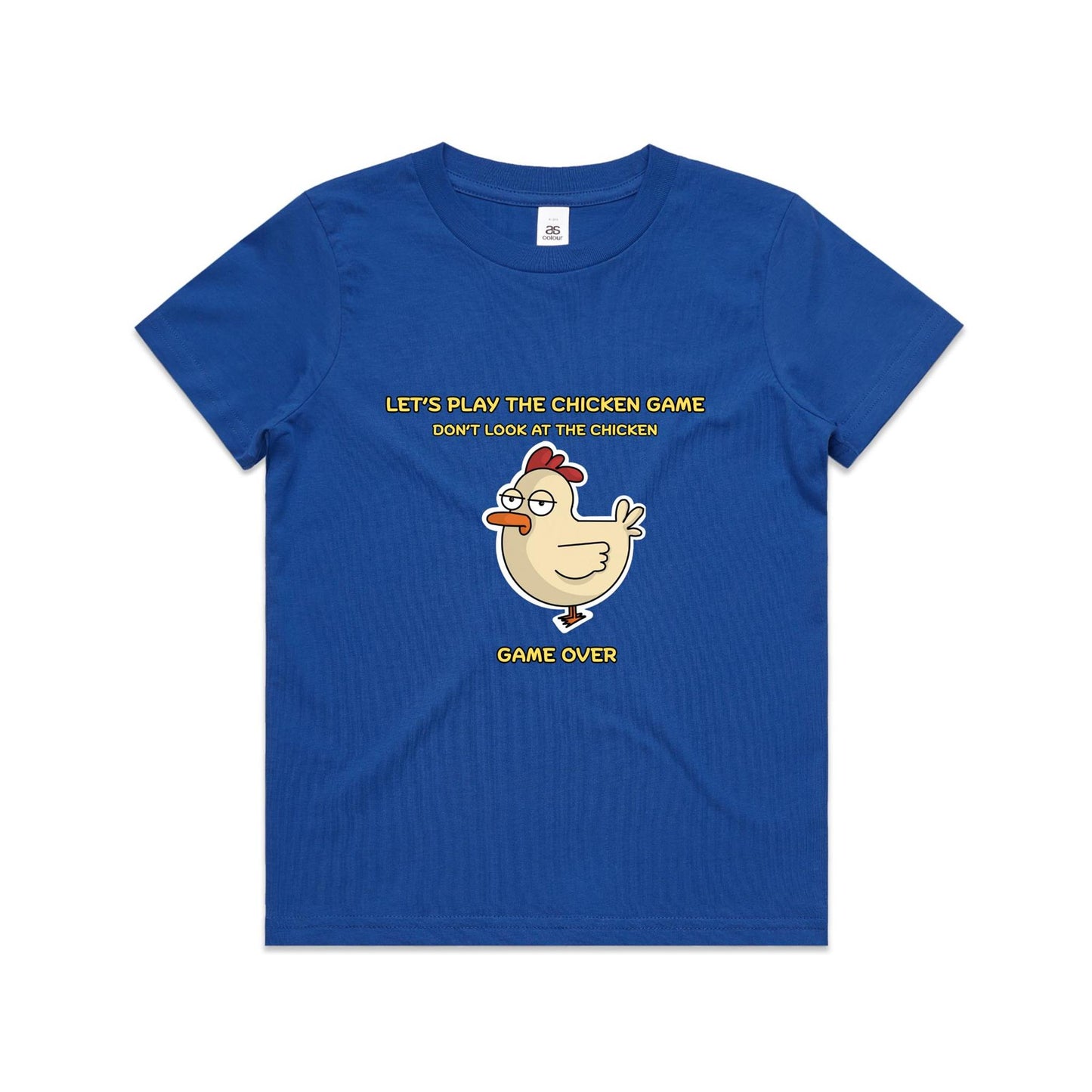 "KID Chicken Game" - Kid and Youth T-shirt