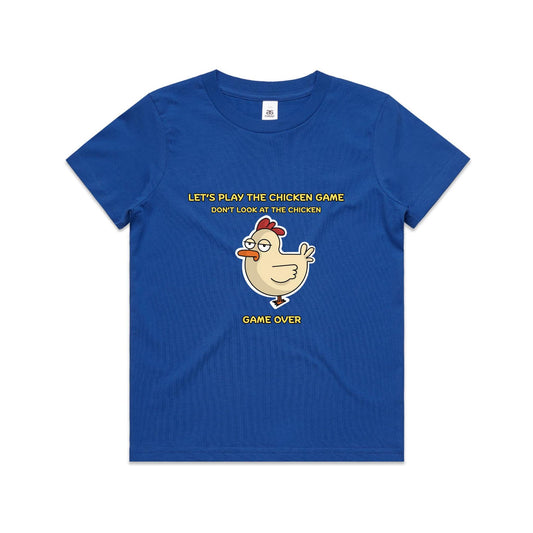 "KID Chicken Game" - Kid and Youth T-shirt