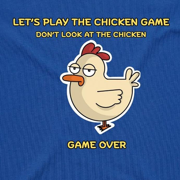 "KID Chicken Game" - Kid and Youth T-shirt