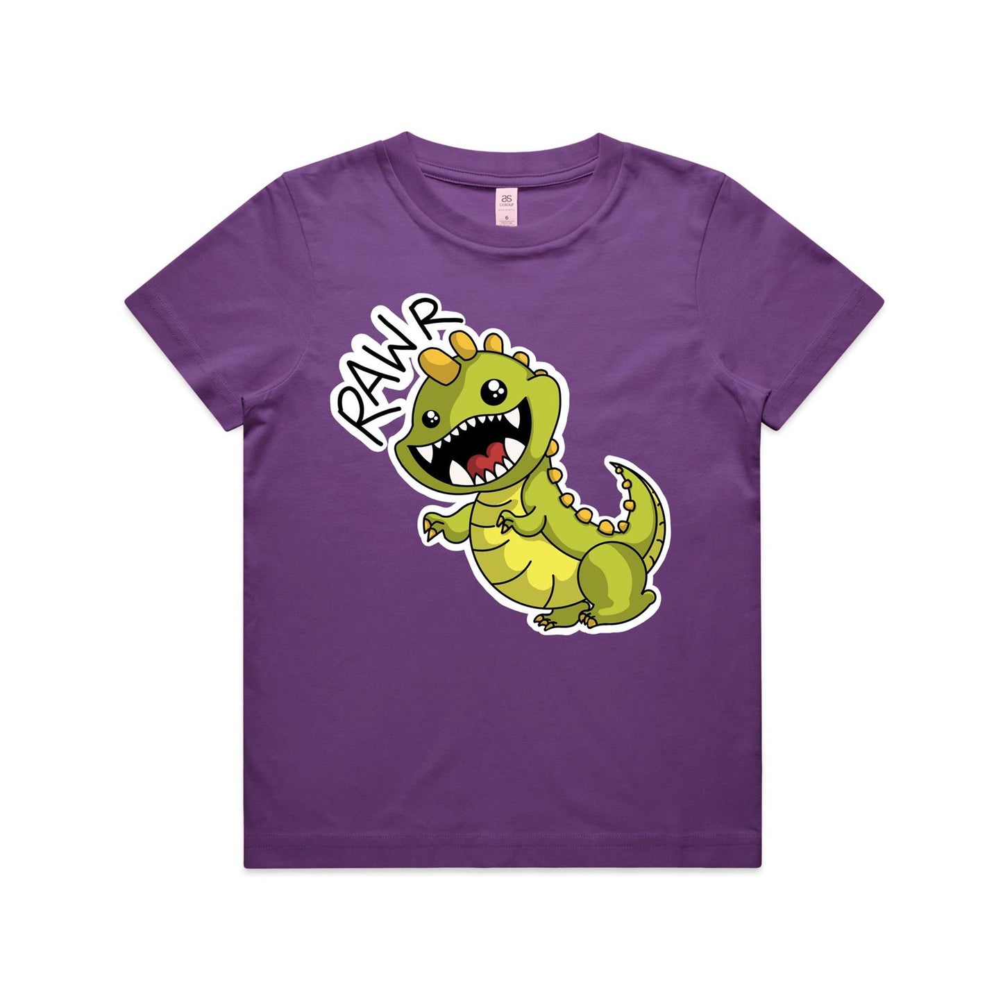 "Kid RAWR!" - Kids and Youth T-shirt