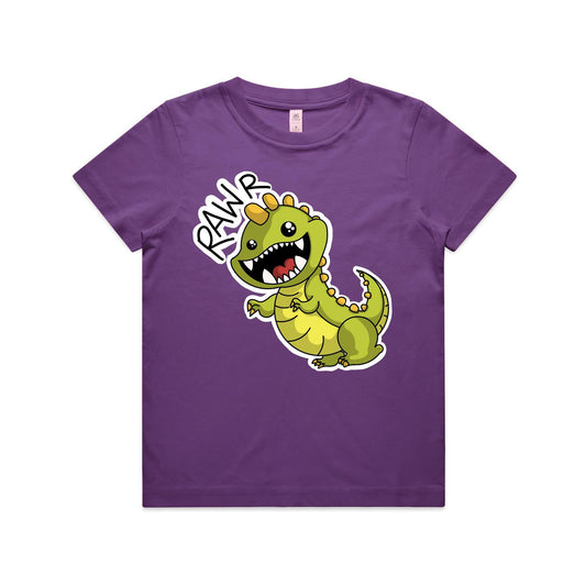"Kid RAWR!" - Kids and Youth T-shirt